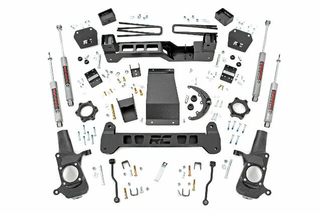Rough Country 6in GM Suspension Lift Kit 01-06 1500HD 4wd 25930A