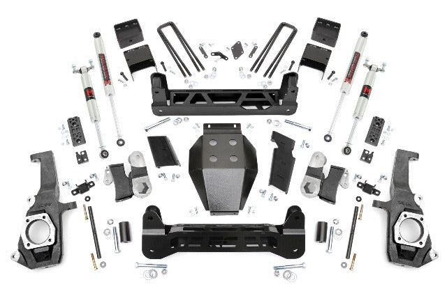 Rough Country 5 Inch Lift Kit NTD M1 Chevy/GMC 2500HD/3500HD 11-19 26040
