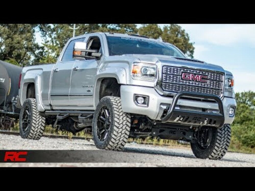 Rough Country 5 Inch Lift Kit NTD M1 Chevy/GMC 2500HD/3500HD 11-19 -2