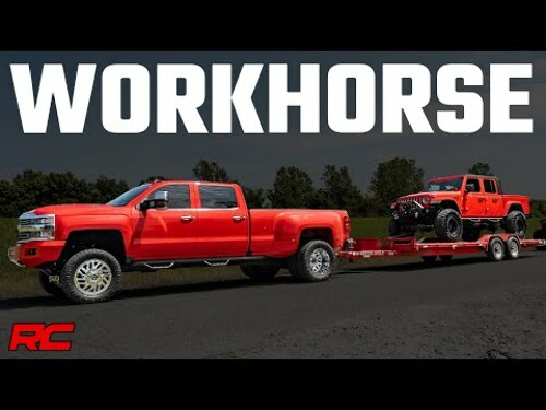 Rough Country 5 Inch Lift Kit NTD M1 Chevy/GMC 2500HD/3500HD 11-19 26040