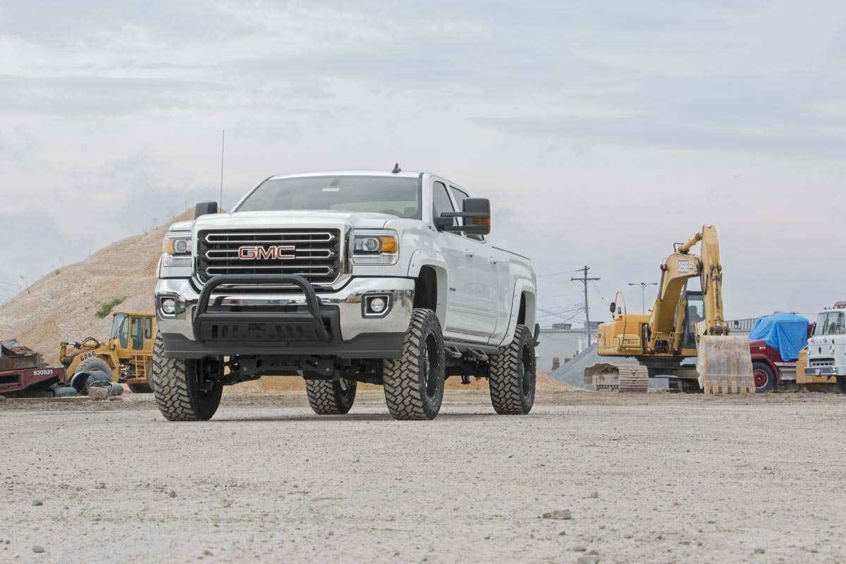Rough Country 5 Inch Lift Kit NTD M1 Chevy/GMC 2500HD/3500HD 11-19 -5
