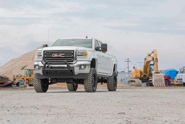 Rough Country 5in GM NTD Suspension Lift Kit / V2 11-19 2500HD/3500HD 26070