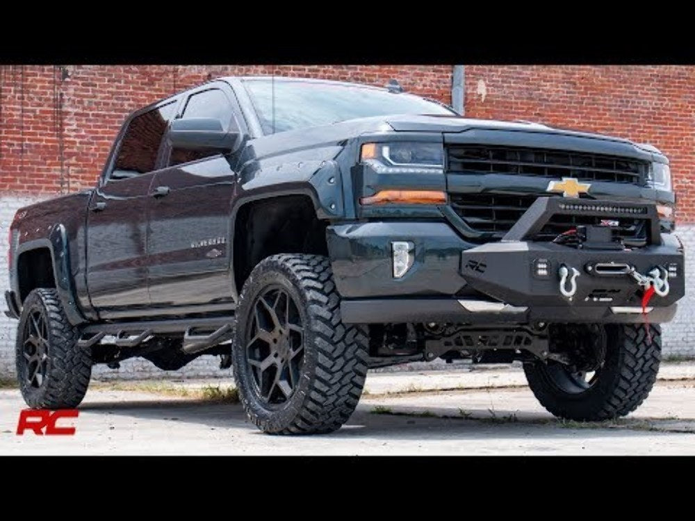 Rough Country 7.5in GM Suspension Lift Kit Vertex 07-13 1500 PU -3
