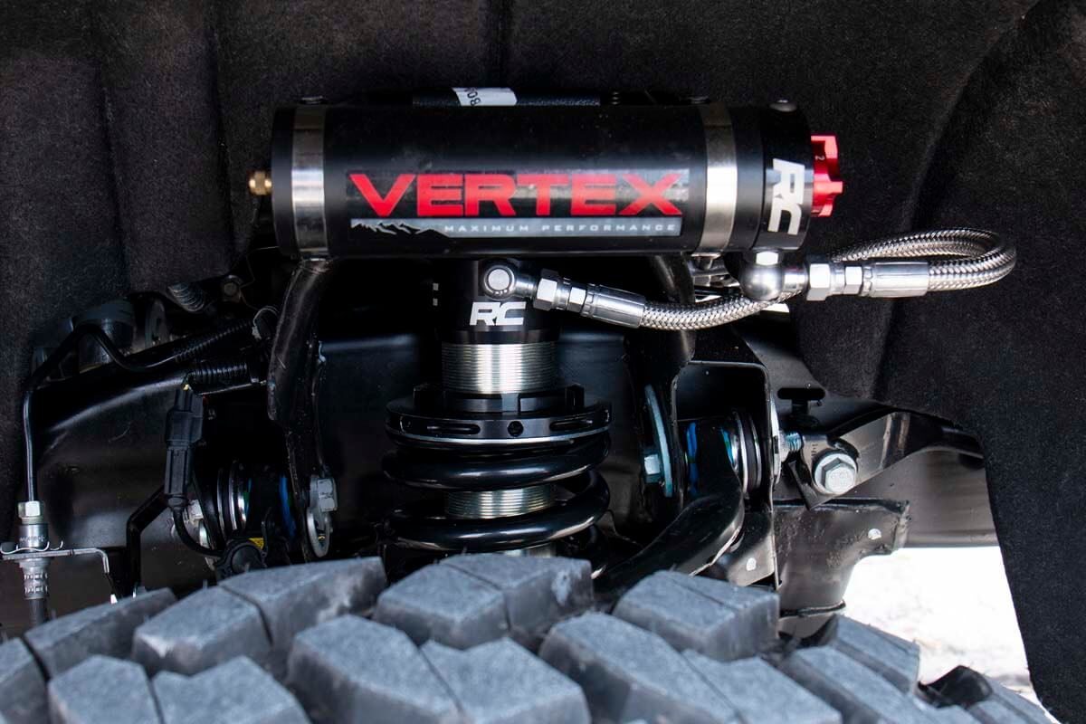 Rough Country 7.5in GM Suspension Lift Kit Vertex 07-13 1500 PU -5