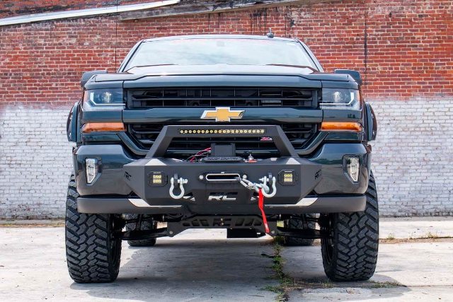 Rough Country 7.5in GM Suspension Lift Kit Vertex 07-13 1500 PU 26450