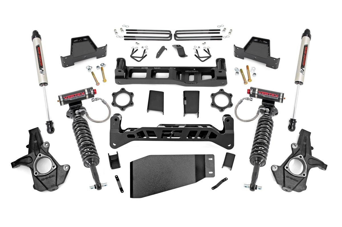 Rough Country 7.5in GM Suspension Lift Kit Vertex 07-13 1500 PU -1