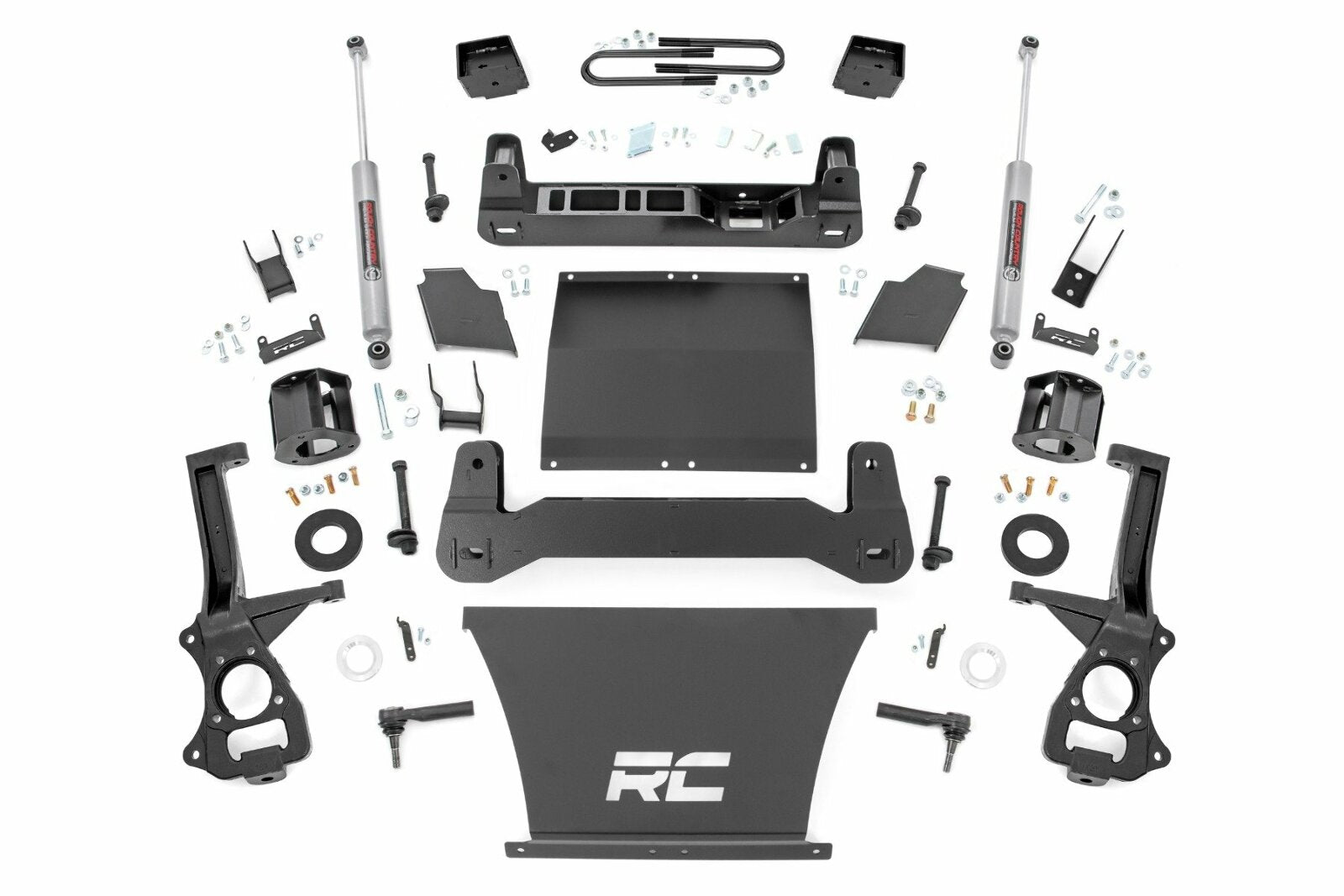 Rough Country 6" Lift Kit | Mono Leaf Rear | N3 | GMC Sierra 1500 2025 -1