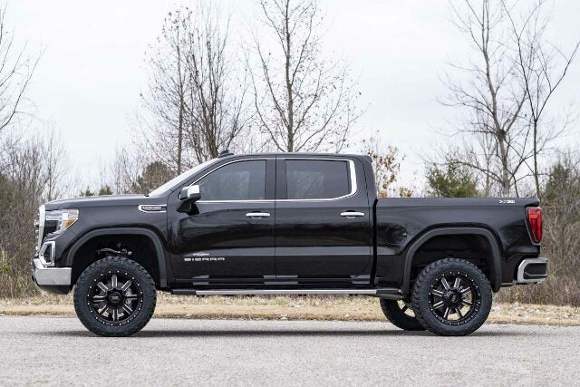Rough Country 6 Inch Lift Kit Mono Leaf Rear Diesel GMC Sierra 1500 19-25 26631D