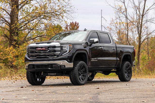 Rough Country 6" Lift Kit Mono Leaf Rear Diesel GMC Sierra 1500 2025-2026 26631D_A