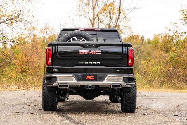 Rough Country 6" Lift Kit Mono Leaf Rear Diesel GMC Sierra 1500 2025-2026 26631D_A