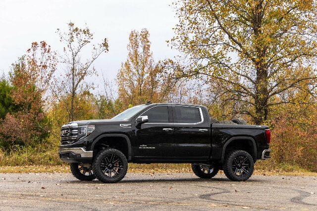 Rough Country 6" Lift Kit Mono Leaf Rear Diesel GMC Sierra 1500 2025-2026 26631D_A
