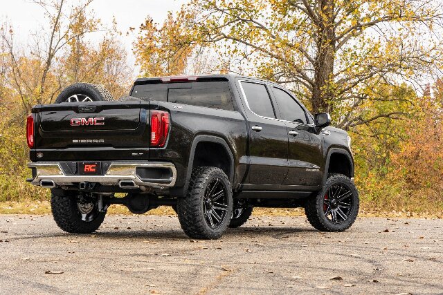 Rough Country 6" Lift Kit Mono Leaf Rear Diesel GMC Sierra 1500 2025-2026 26631D_A