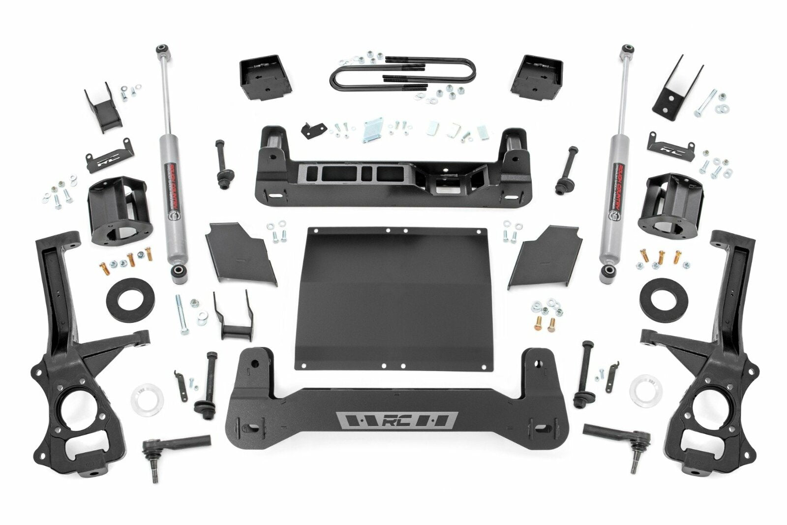 Rough Country 6" Lift Kit | Mono Leaf Rear | Diesel | GMC Sierra 1500 2025 -1