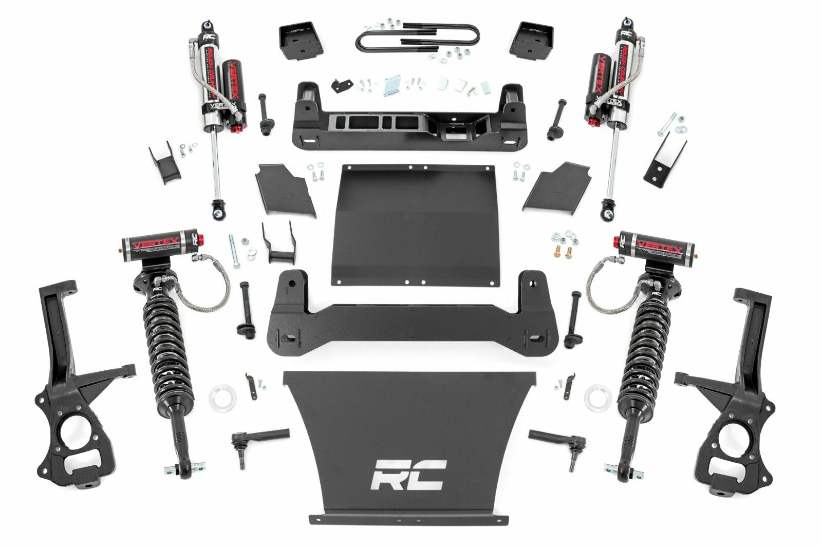 Rough Country 6" Lift Kit | Mono Leaf Rear | Vertex | GMC Sierra 1500 2025 -1