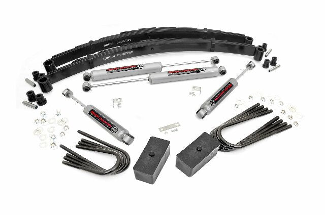 Rough Country 2" Lift Kit Rear Blocks Chevy/GMC C20/K20 C25/K25 Truck 73-76 26730