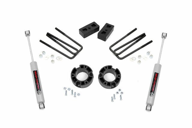 Rough Country 3.5 Inch Lift Kit Chevy/GMC 1500 2WD (07-13) 26830