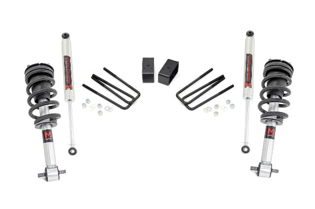 Rough Country 3.5" Lift Kit M1 Struts Chevy/GMC 1500 07-13 26840