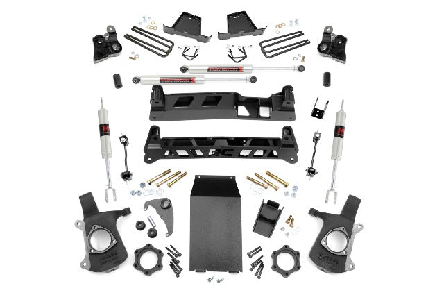 Rough Country 6 Inch Lift Kit NTD M1 Chevy/GMC 1500 99-06 & Classic 27240