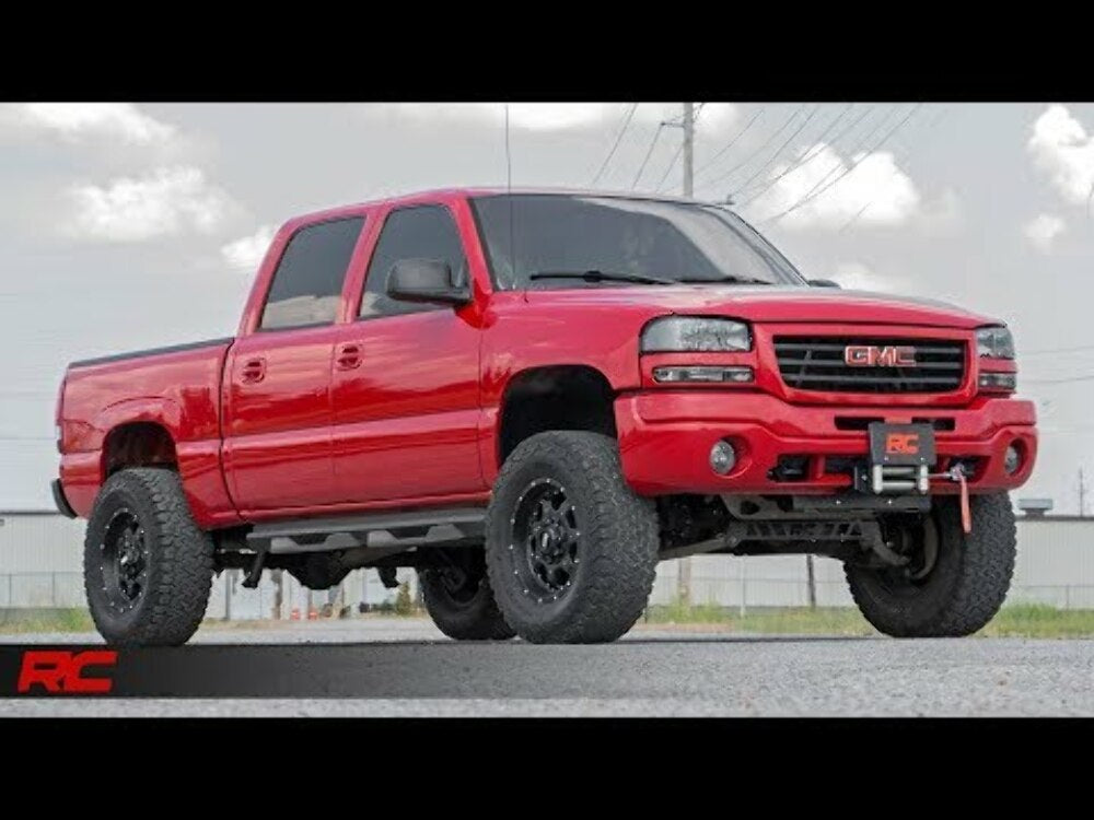 Rough Country 6 Inch Lift Kit NTD M1 Chevy/GMC 1500 99-06 & Classic -2