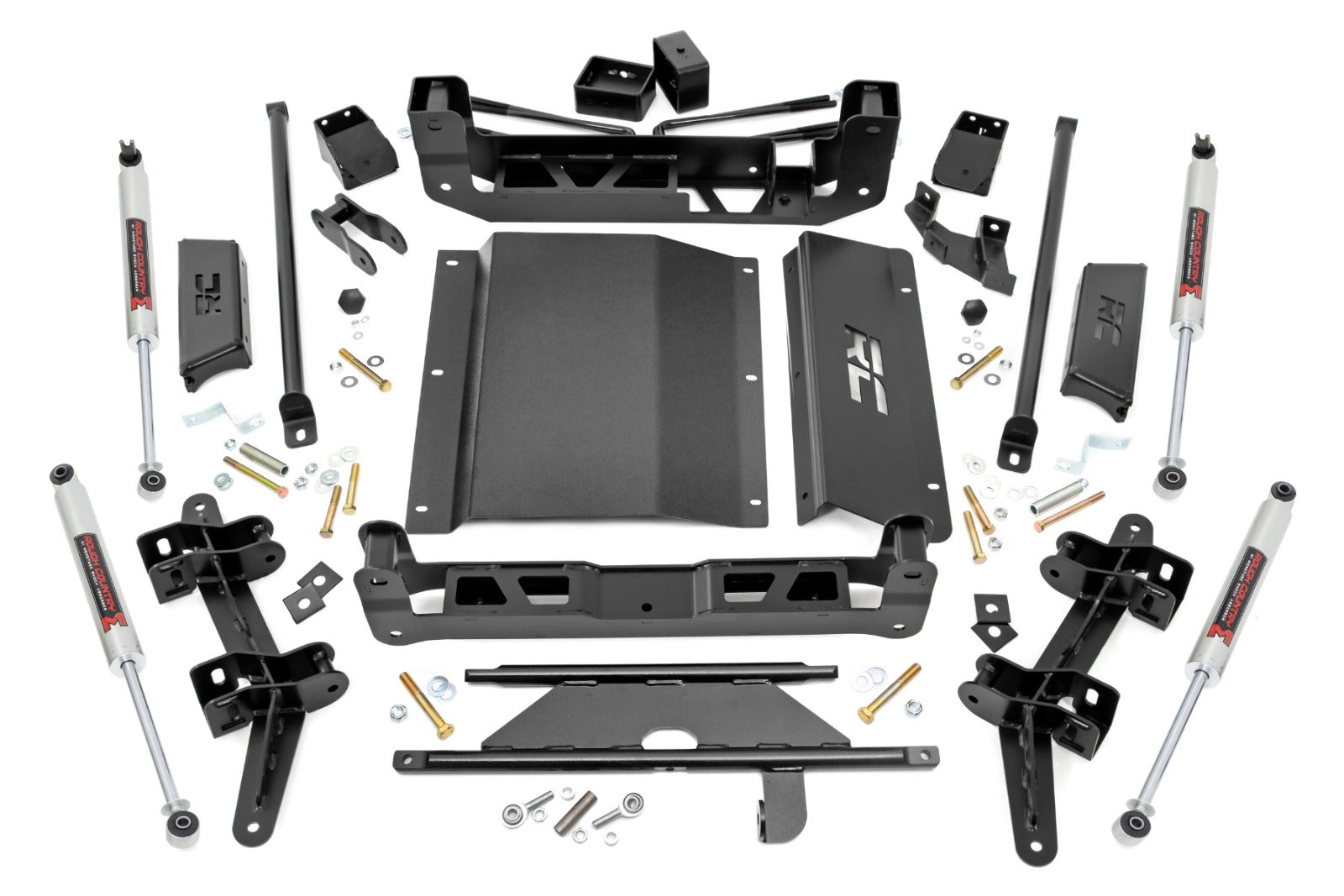 Rough Country 4" Lift Kit M1 Chevy/GMC C1500/K1500 Truck/SUV 4WD 88-99 -1