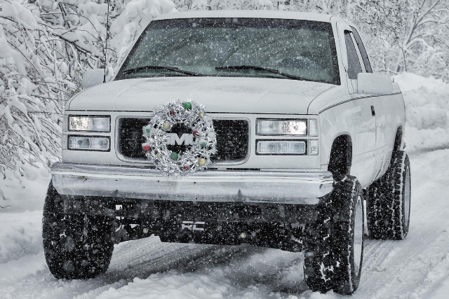 Rough Country 4 Inch Lift Kit V2 Chevy/GMC C1500/K1500 Truck/SUV 4wd 1988-1999 27470