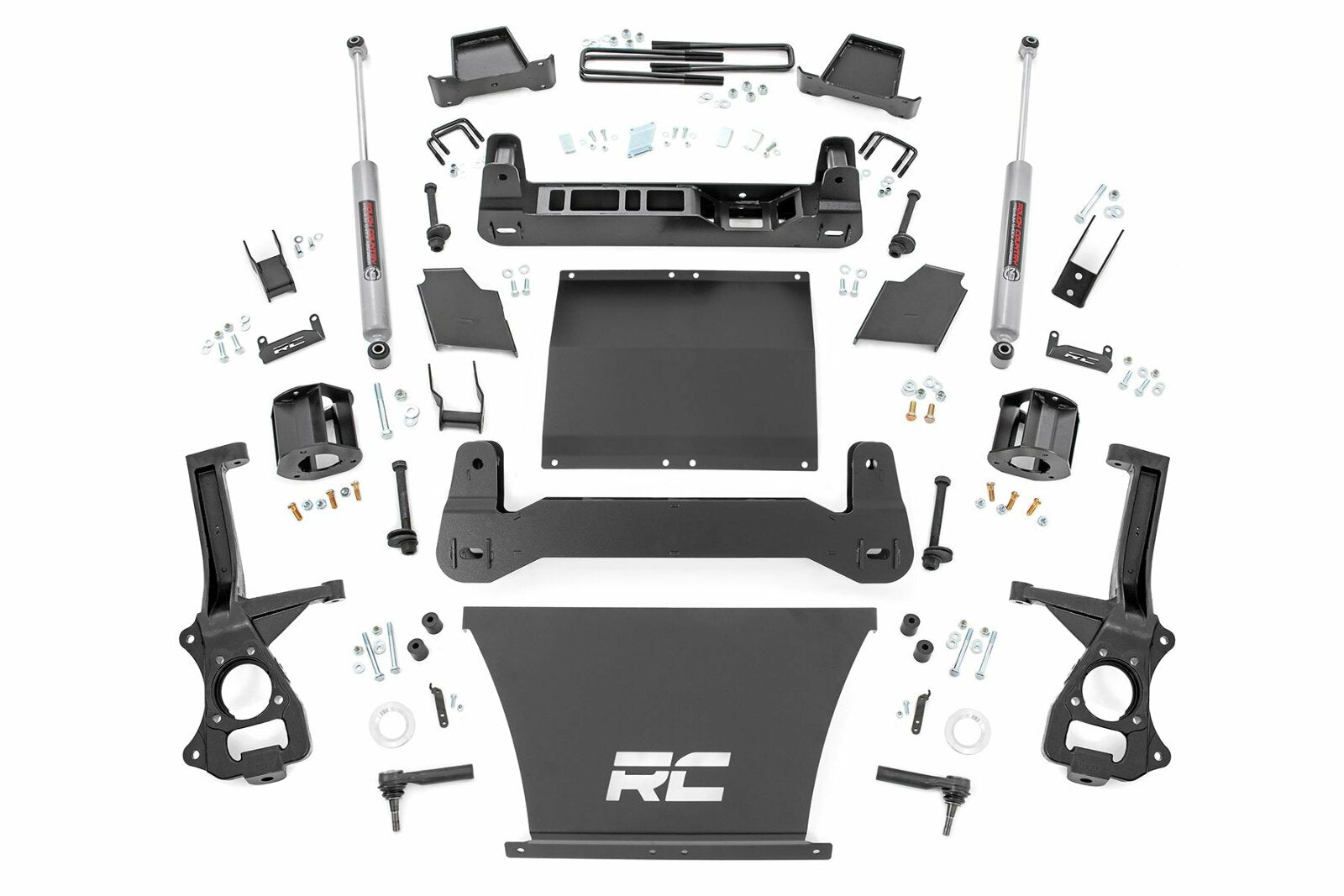 Rough Country 4" Suspension Lift Kit For Chevy/GMC TrailBoss AT4 19-21 4wd GAS -1
