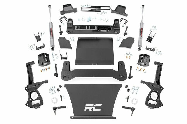 Rough Country 4" Suspension Lift Kit For Chevy/GMC TrailBoss AT4 19-21 4wd GAS 27531