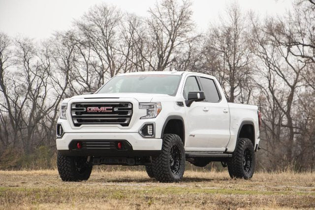 Rough Country 4" GM Suspension Lift Kit Vertex/V2 19-20 1500 Trailbos/AT4 PU 4wd 27557
