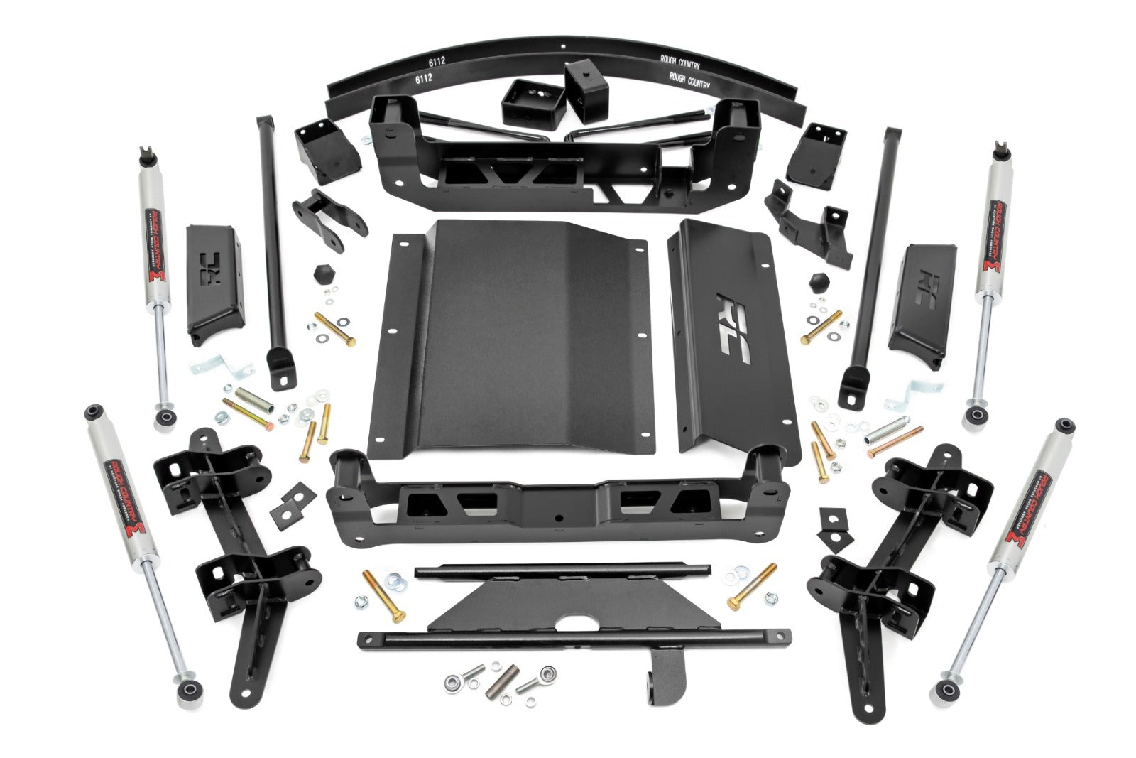 Rough Country 6" Lift Kit M1 Chevy/GMC C1500/K1500 Truck/SUV 4WD 88-99 -1