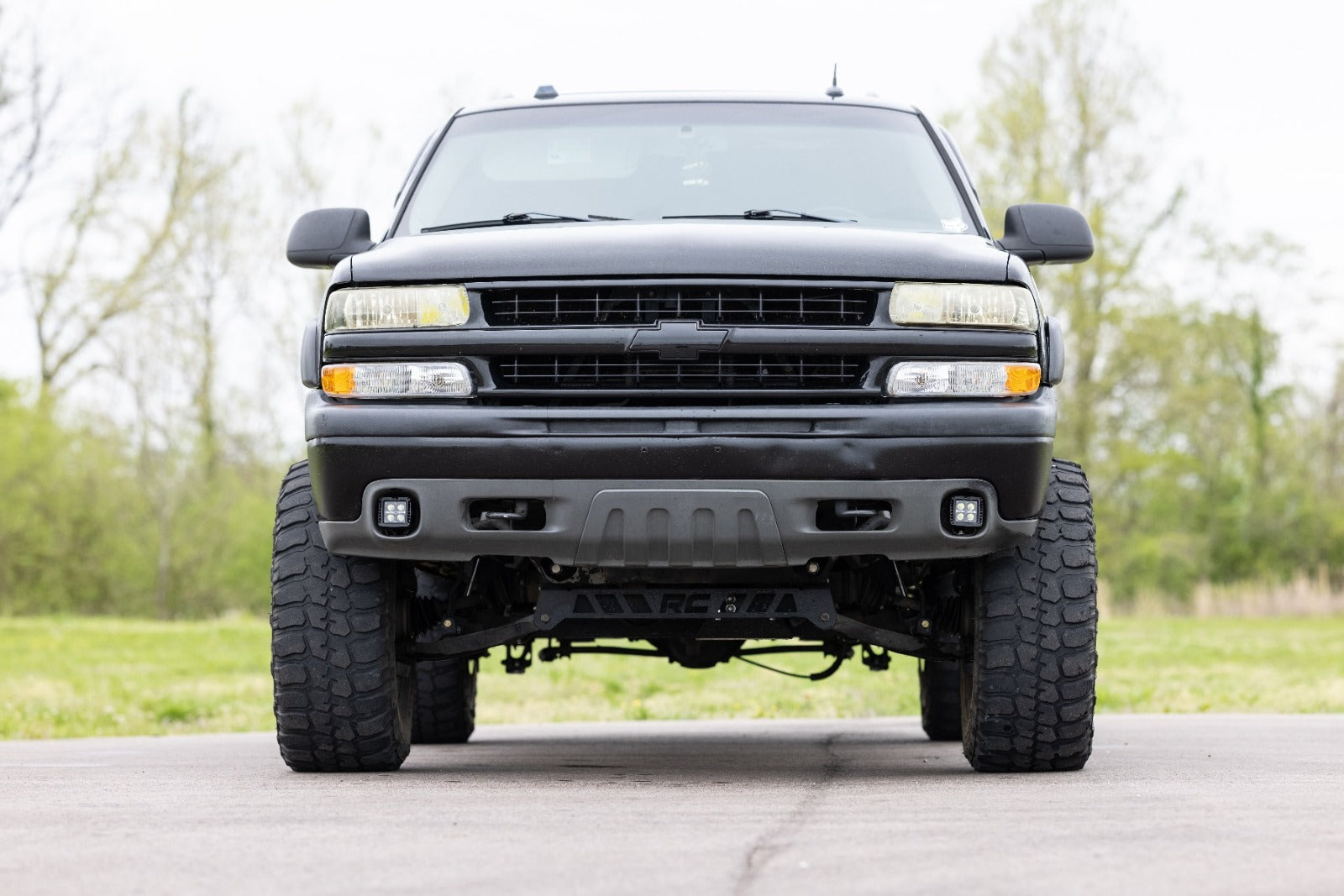 Rough Country 6 Inch Lift Kit V2 NTD Chevy/GMC Tahoe/Yukon 2WD/4WD (00-06) -4