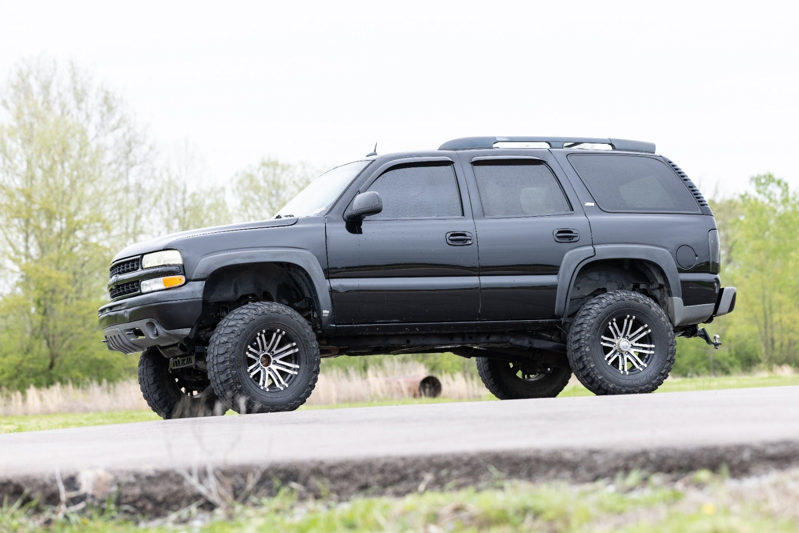 Rough Country 6 Inch Lift Kit V2 NTD Chevy/GMC Tahoe/Yukon 2WD/4WD (00-06) -6