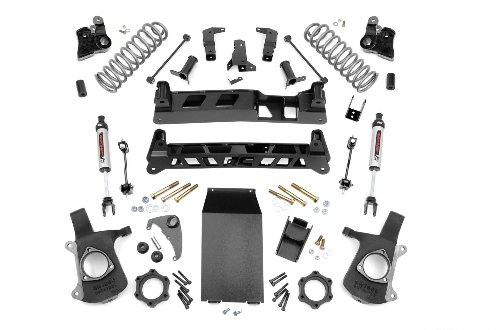 Rough Country 6 Inch Lift Kit V2 NTD Chevy/GMC Tahoe/Yukon 2WD/4WD (00-06) -1