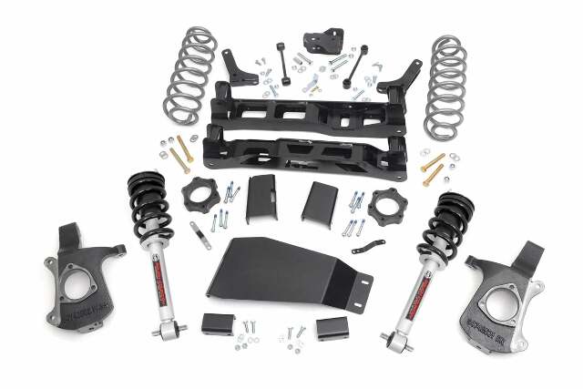 Rough Country 5in GM Lift Kit w/N3 Struts 07-13 Tahoe/Yukon/Suburban/Yukon XL 28101