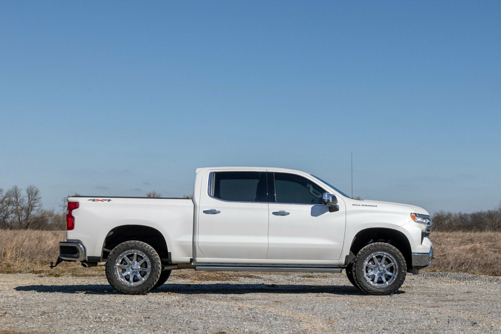 Rough Country 3.5" Lift Kit | Vertex | Rear Mono Leaf Chevy Silverado 1500 2025 -4