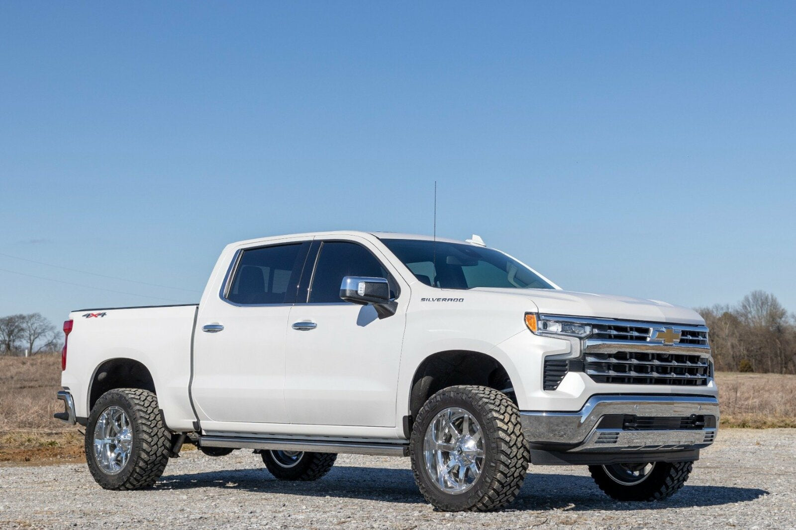 Rough Country 3.5" Lift | Vertex/V2 | Rear Mono Leaf | Chevy Silverado 1500 2025 -3