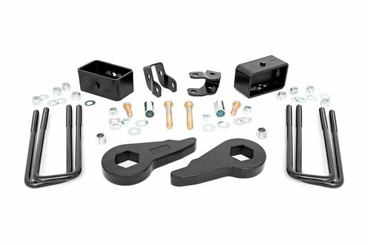 Rough Country 1.5 - 2.5in GM Leveling Lift Kit | No Shocks 99-06 1500 PU 4WD