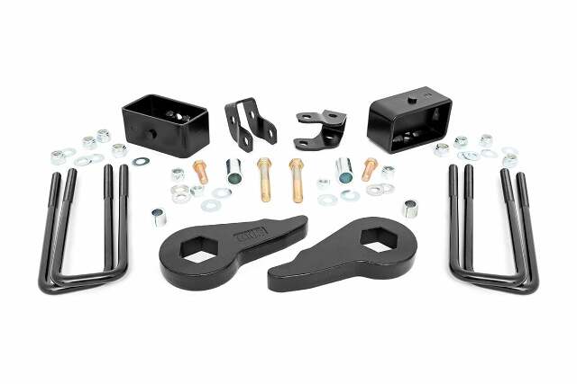 1.5 - 2.5in GM Leveling Lift Kit No Shocks 99-06 1500 PU 4WD
