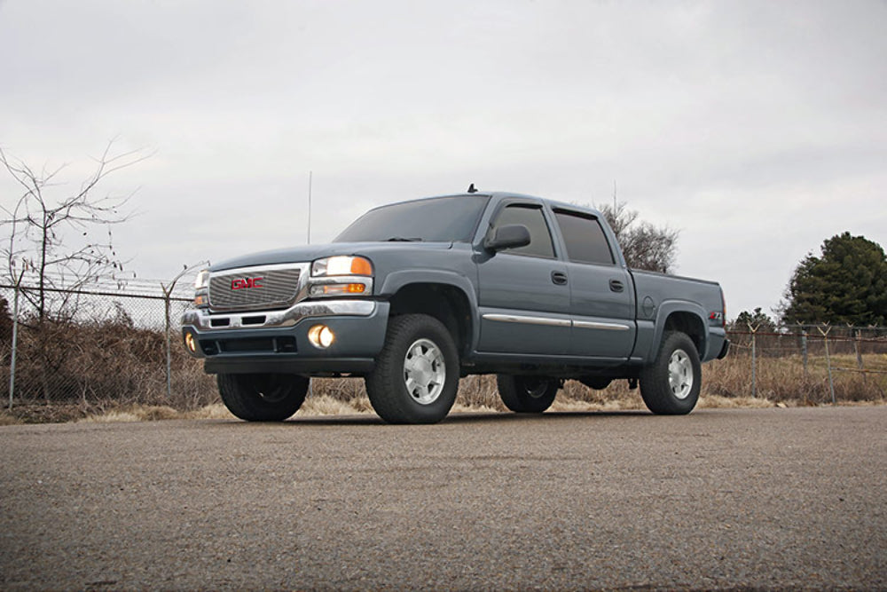 Rough Country 1.5-2" Lift Kit N3 Shocks Chevy/GMC 1500 99-06 & Classic