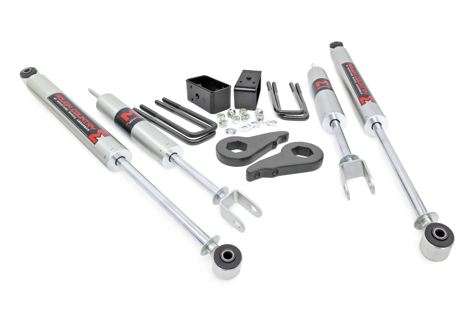 Rough Country 1.5-2" Lift Kit M1 Chevy/GMC 1500 99-06 & Classic -1