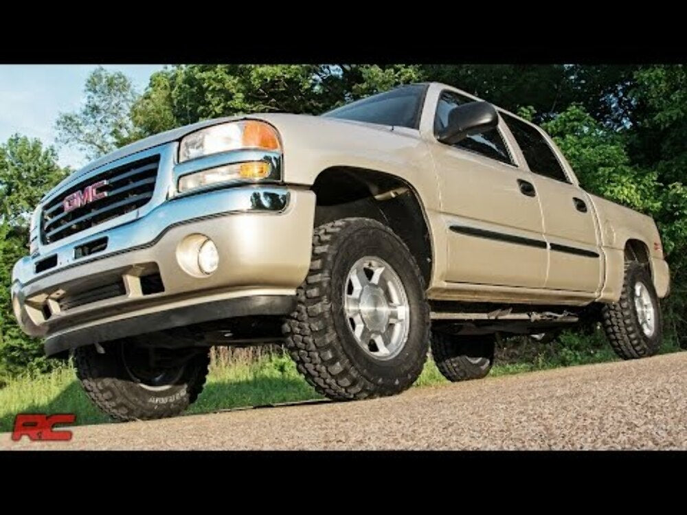 Rough Country 1.5-2" Lift Kit M1 Chevy/GMC 1500 99-06 & Classic -2