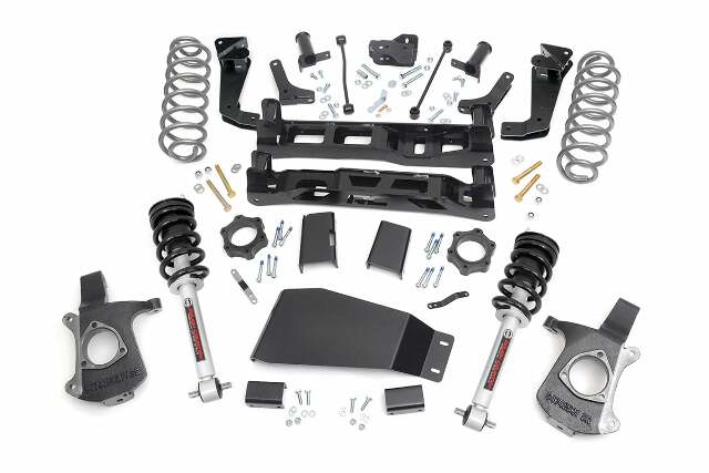 Rough Country 7.5in GM Suspension Lift Kit w/N3 Struts 07-13 Tahoe/Yukon 28601