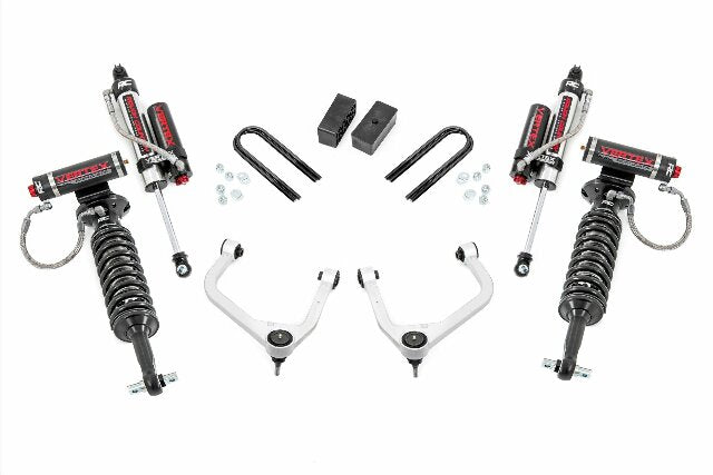 Rough Country 3.5" Lift Kit Mono Leaf Rear Vertex GMC Sierra 1500 19-25 28850