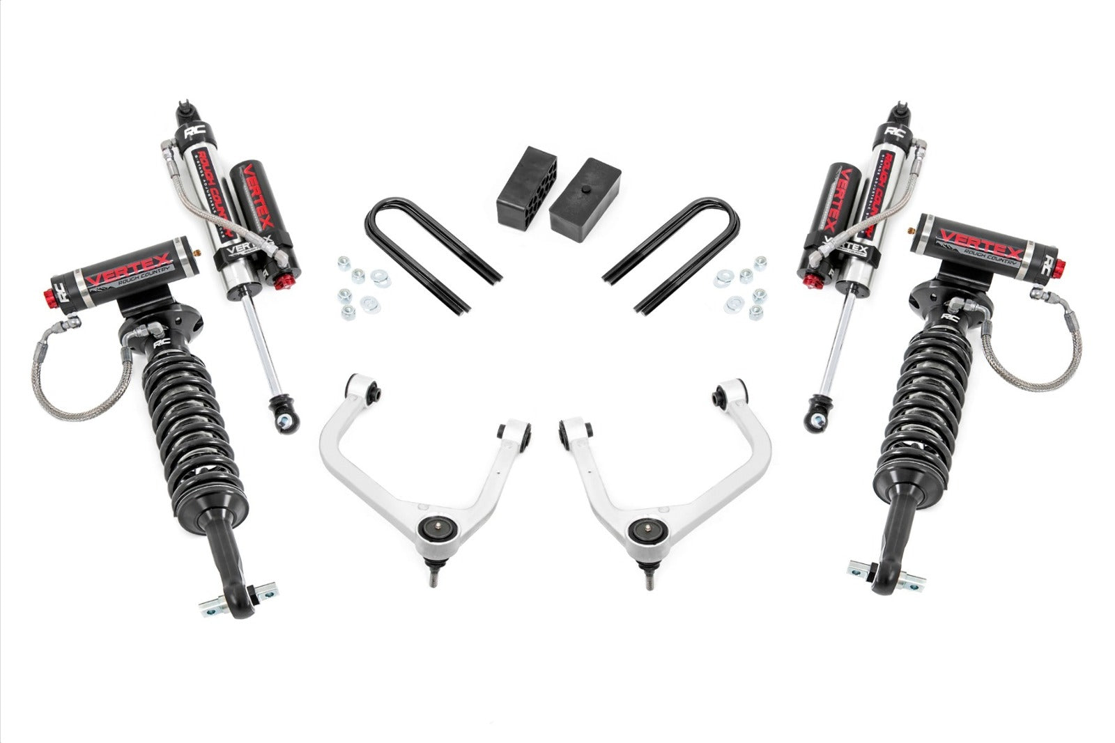 Rough Country 3.5" Lift Kit | Mono Leaf Rear | Vertex | GMC Sierra 1500 2025 28850A