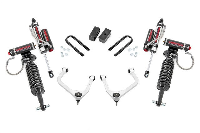 Rough Country 3.5" Lift Kit Mono Leaf Rear Vertex GMC Sierra 1500 2025 28850_A