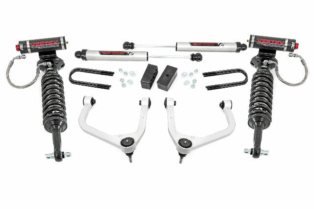 Rough Country 3.5" Lift Kit Mono Leaf Rear Vertex/V2 GMC Sierra 1500 19-25 28857