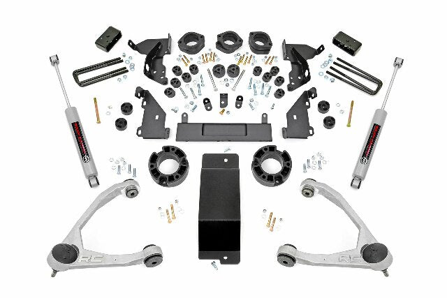 Rough Country Chevy GMC 1500 Pickup 4.75" Lift Kit w/Upper Control Arms 14-15 292.20