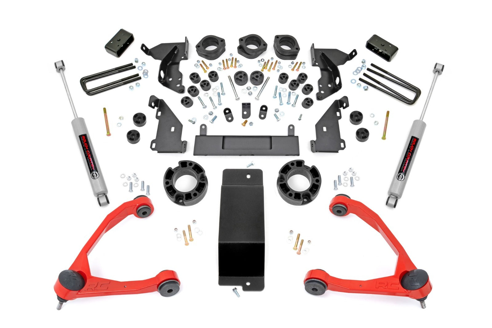 Rough Country 4.75" Lift Kit Combo Chevy/GMC 1500 14-15 -1