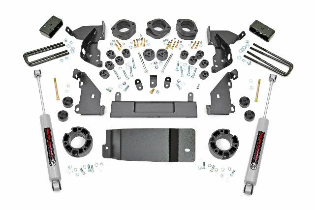 Rough Country Chevy GMC 1500 Pickup 4.75" Lift Kit w/N3 Shocks 2014-2015 4wd 293.20