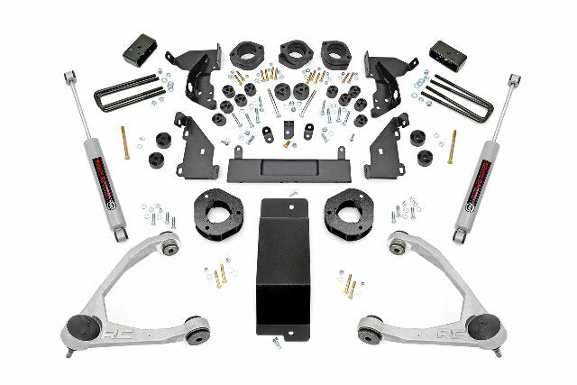 Rough Country Chevy GMC 1500 Pickup 4.75" Lift Kit w/Upper Control Arms 14-15 294.20