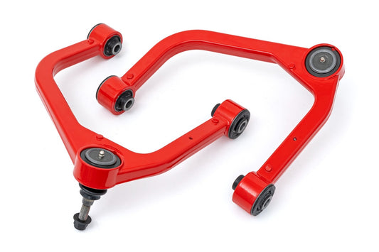 Rough Country Forged Upper Control Arms 3.5" Lift Chevy/GMC 1500 19-24 29501RED